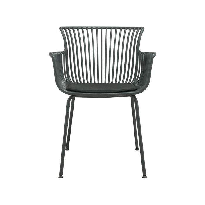 Dinning Room Chair Jai-Alai Gray