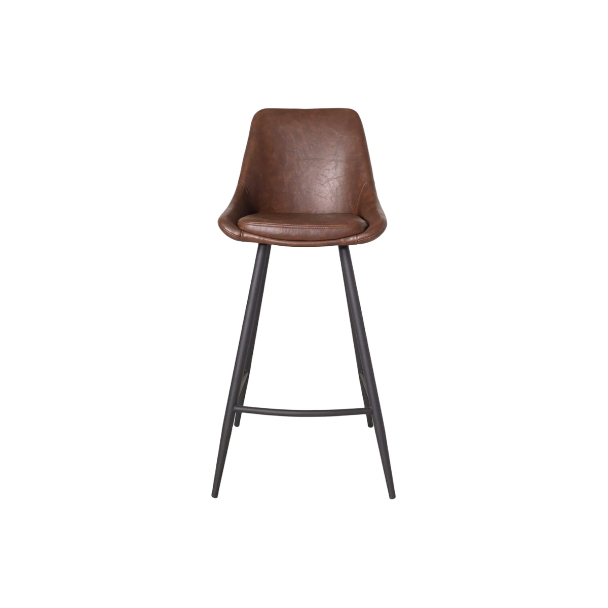 Bar Stool Beat Leather 65 cm