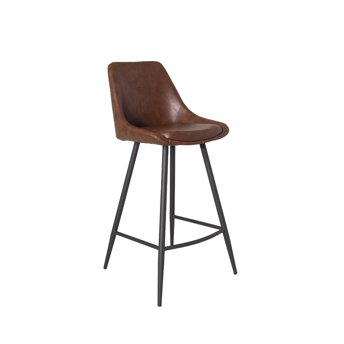 Bar Stool Beat Leather 65 cm