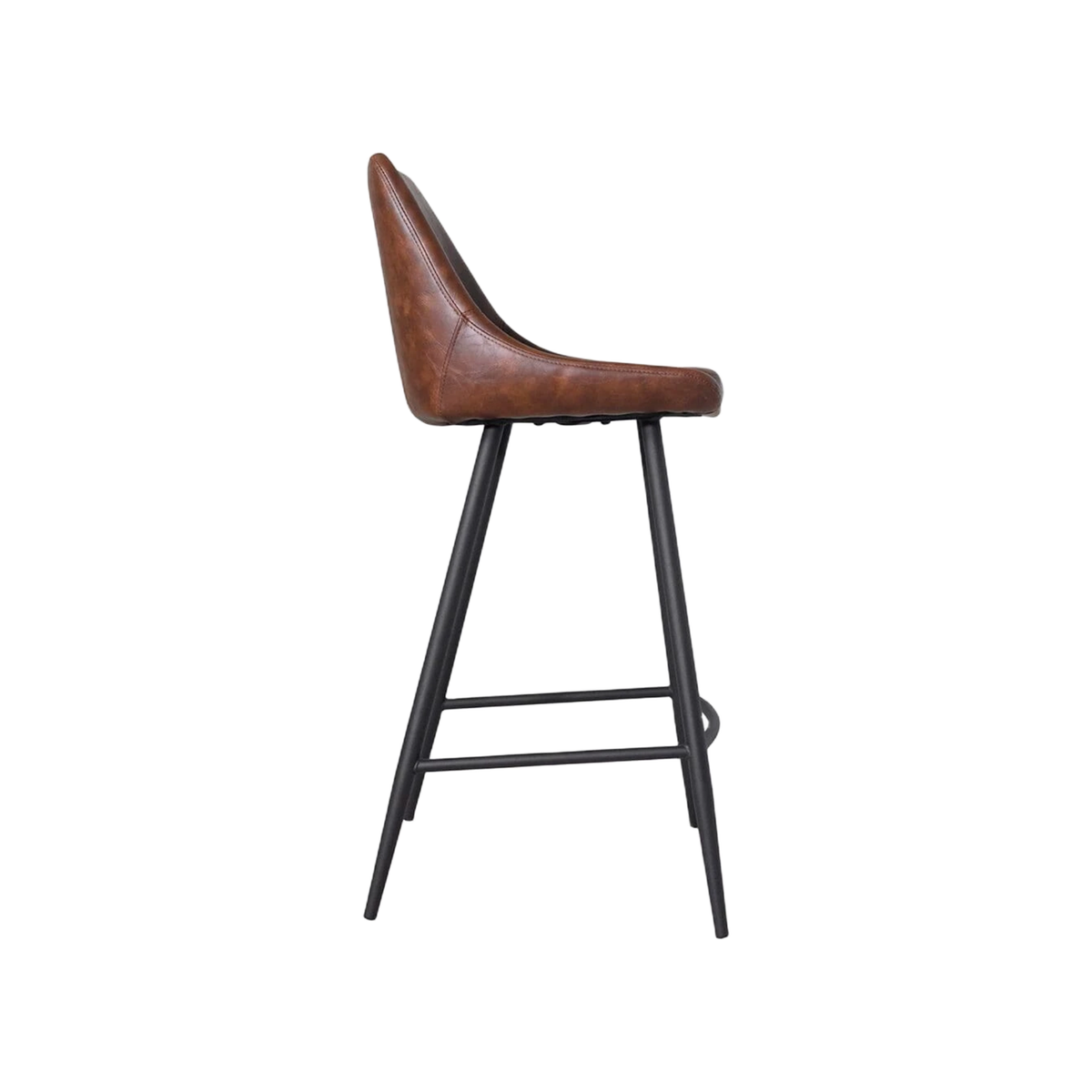 Bar Stool Beat Leather 65 cm