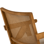 Wood Armchair Sandama Natural