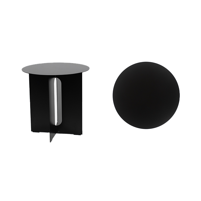 Coffee Table Knife Small Black