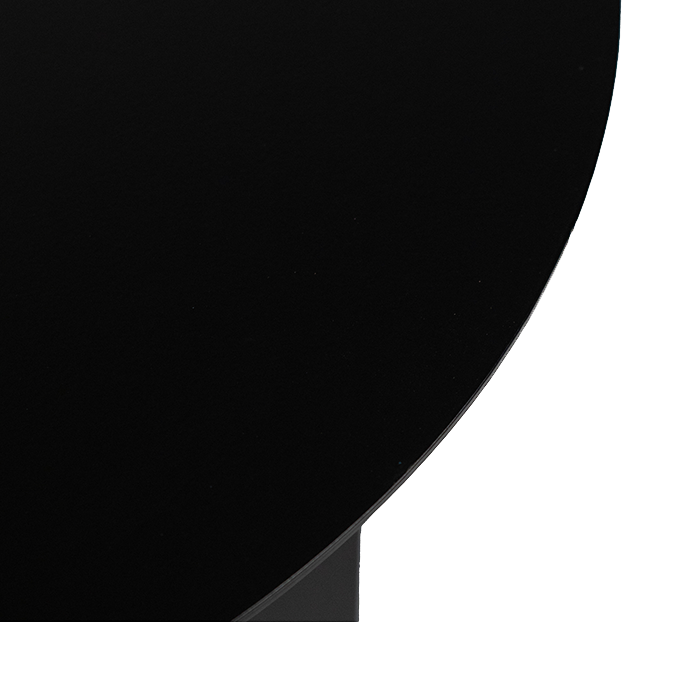 Coffee Table Knife Small Black