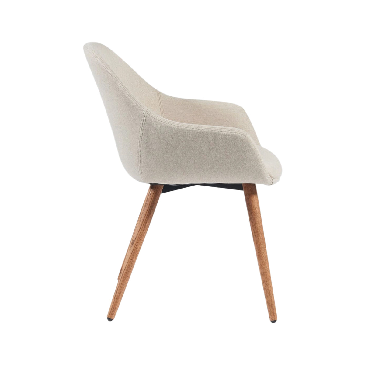 Fabric Dinning Chair Smash Beige