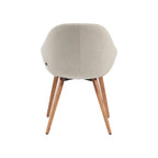 Fabric Dinning Chair Smash Beige