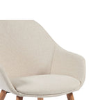 Fabric Dinning Chair Smash Beige