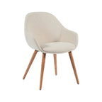 Fabric Dinning Chair Smash Beige