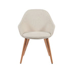 Fabric Dinning Chair Smash Beige