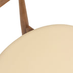 Wood Dinning Chair Hans Cream