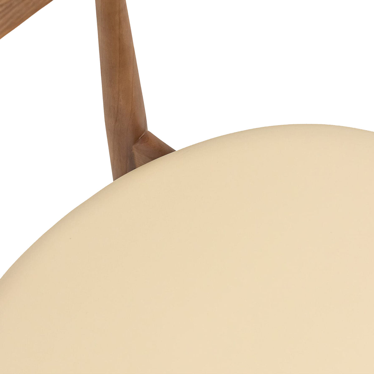 Wood Dinning Chair Hans Cream