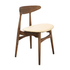 Wood Dinning Chair Hans Cream