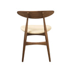 Wood Dinning Chair Hans Cream