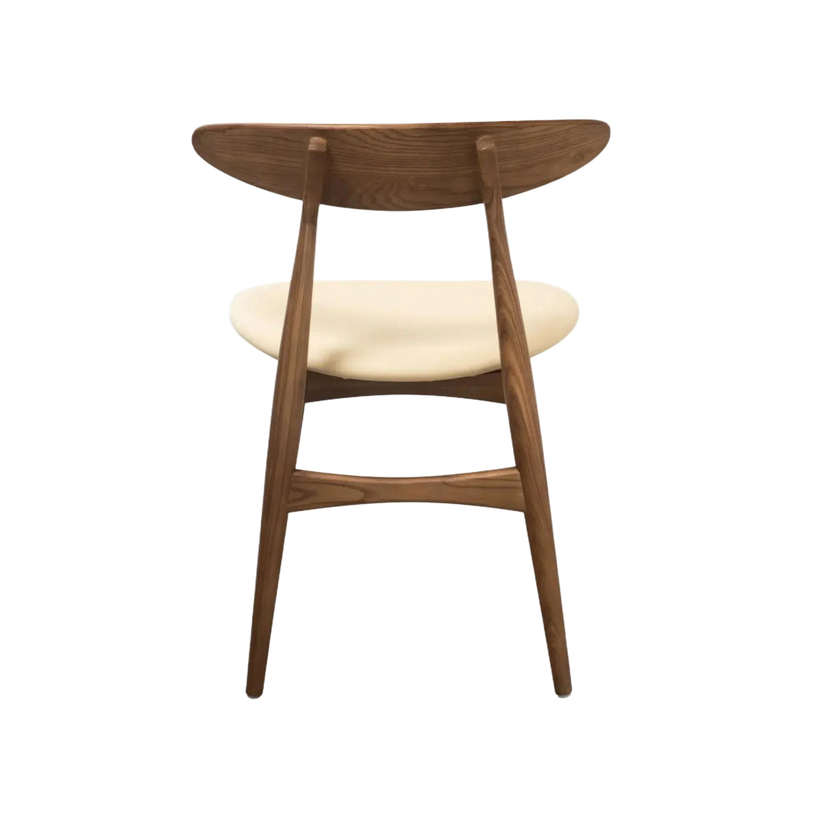Wood Dinning Chair Hans Cream