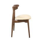 Wood Dinning Chair Hans Cream