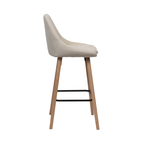 Bar Stool Beat Cream