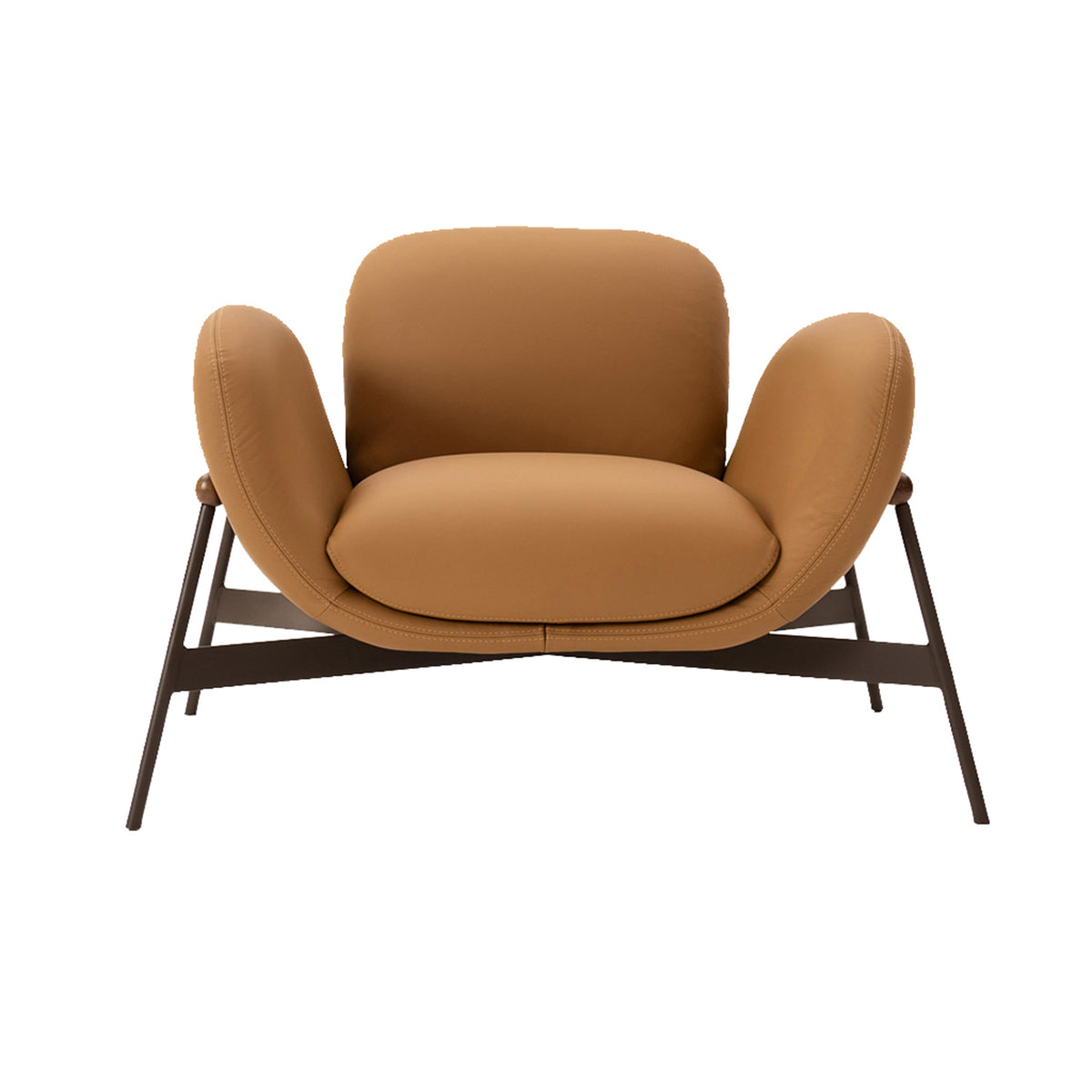 Leather Armchair Barista
