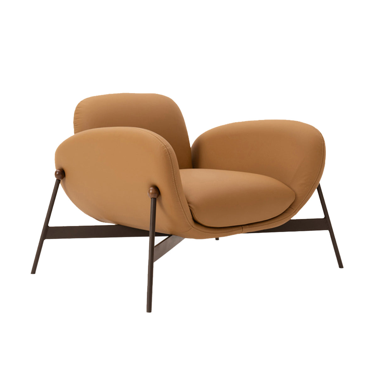 Leather Armchair Barista