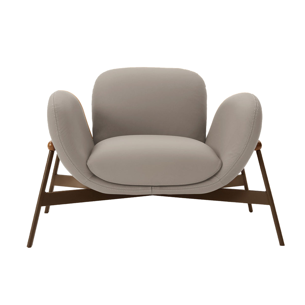 Leather Armchair Barista