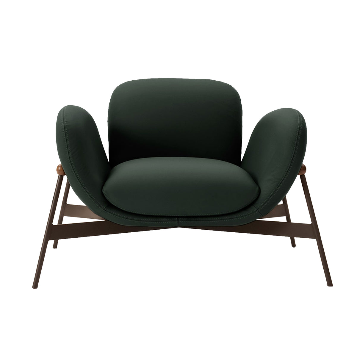 Leather Armchair Barista