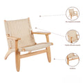 Wood Armchair Elisa