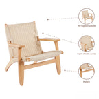 Wood Armchair Elisa