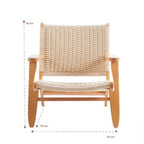 Wood Armchair Elisa
