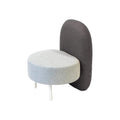 Lounge Chair Soft Zen Gray Graphite