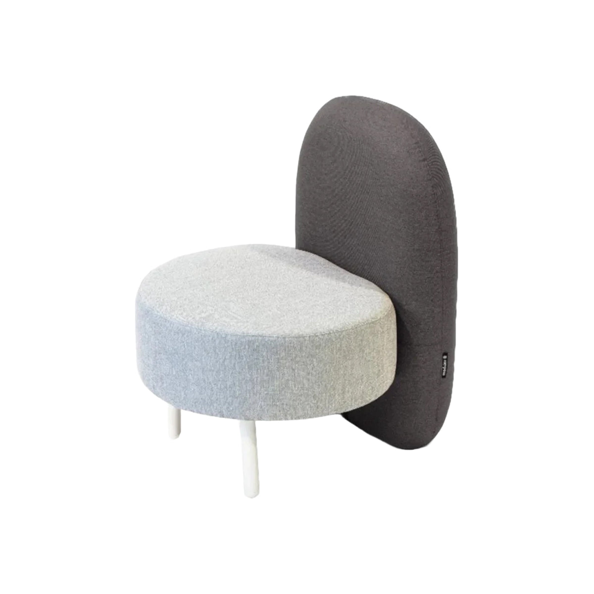 Lounge Chair Soft Zen Gray Graphite