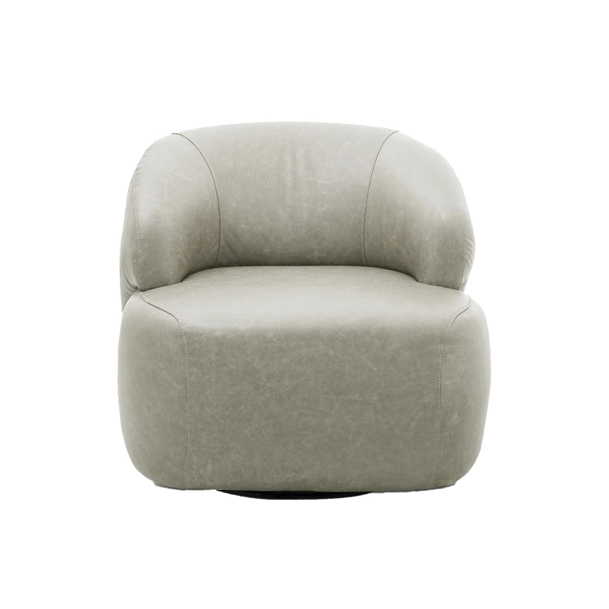 Leather Lounge Chair Baby Boom