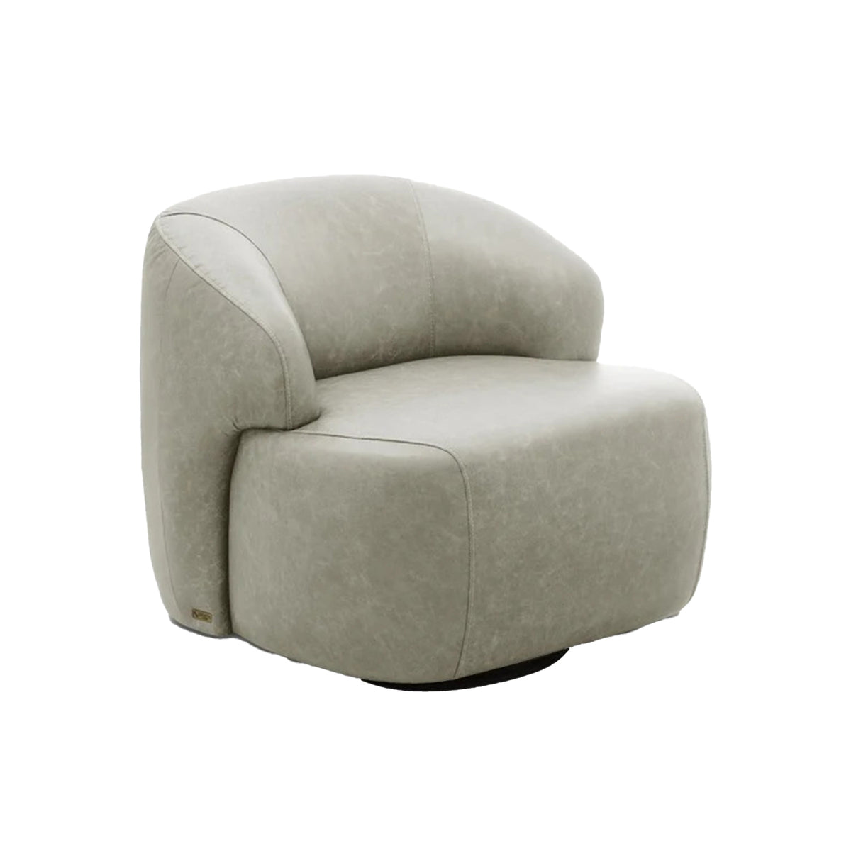 Leather Lounge Chair Baby Boom
