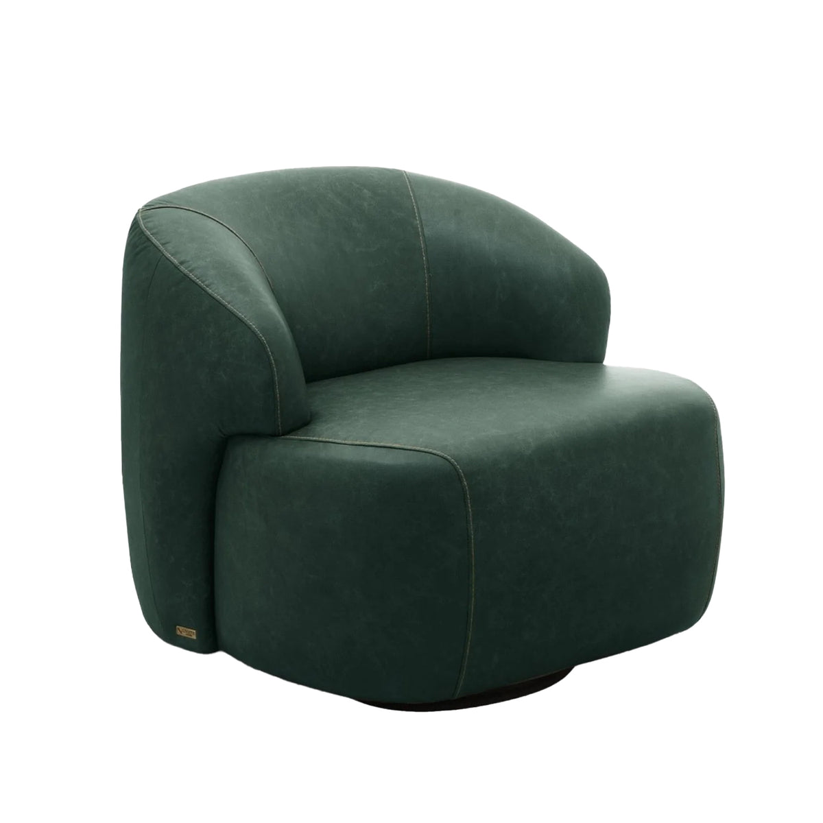 Leather Lounge Chair Baby Boom
