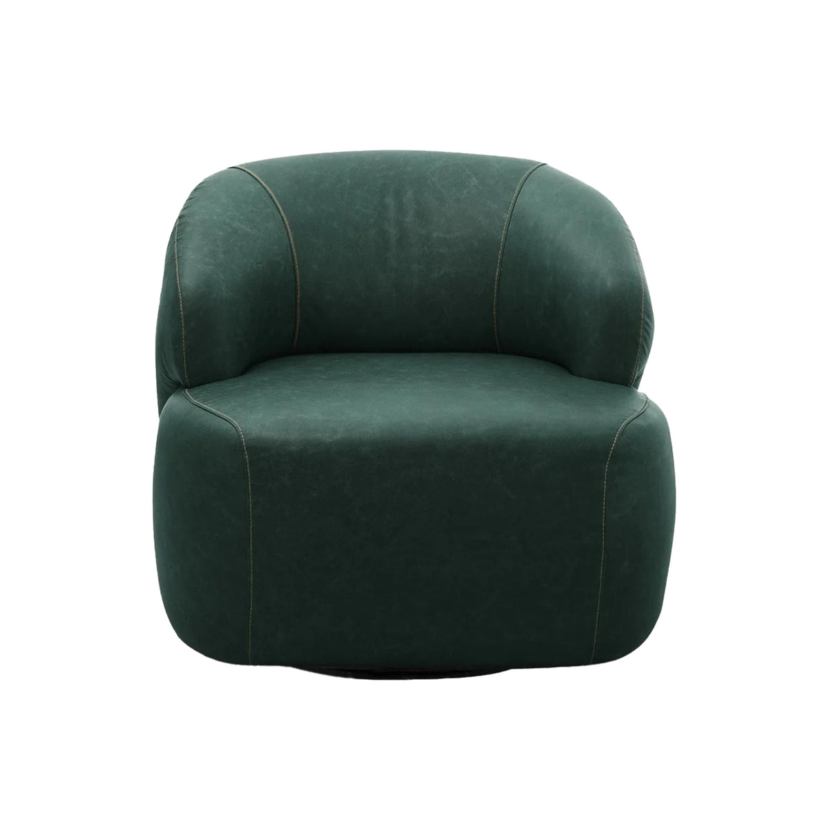 Leather Lounge Chair Baby Boom