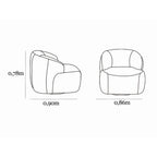 Leather Lounge Chair Baby Boom