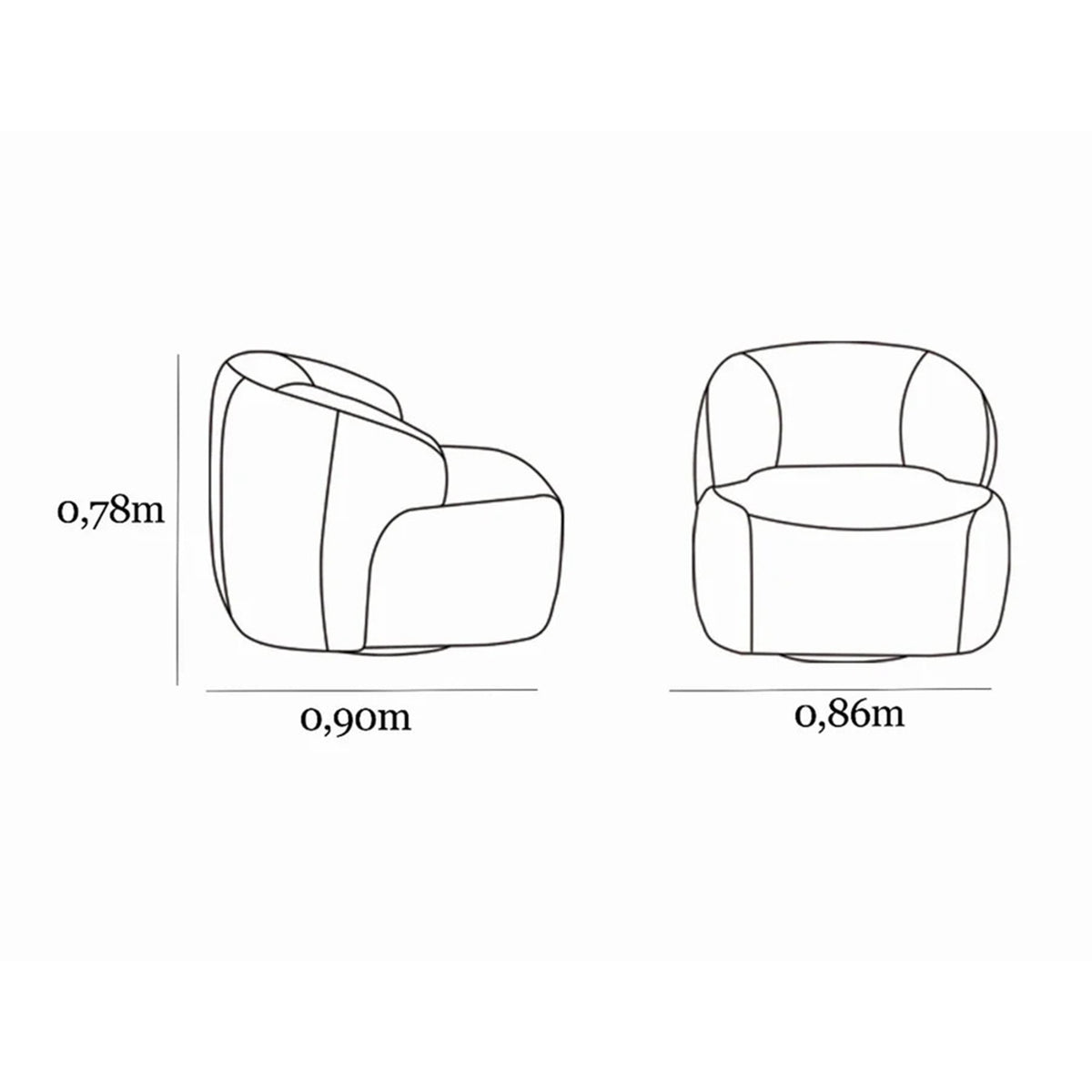Leather Lounge Chair Baby Boom