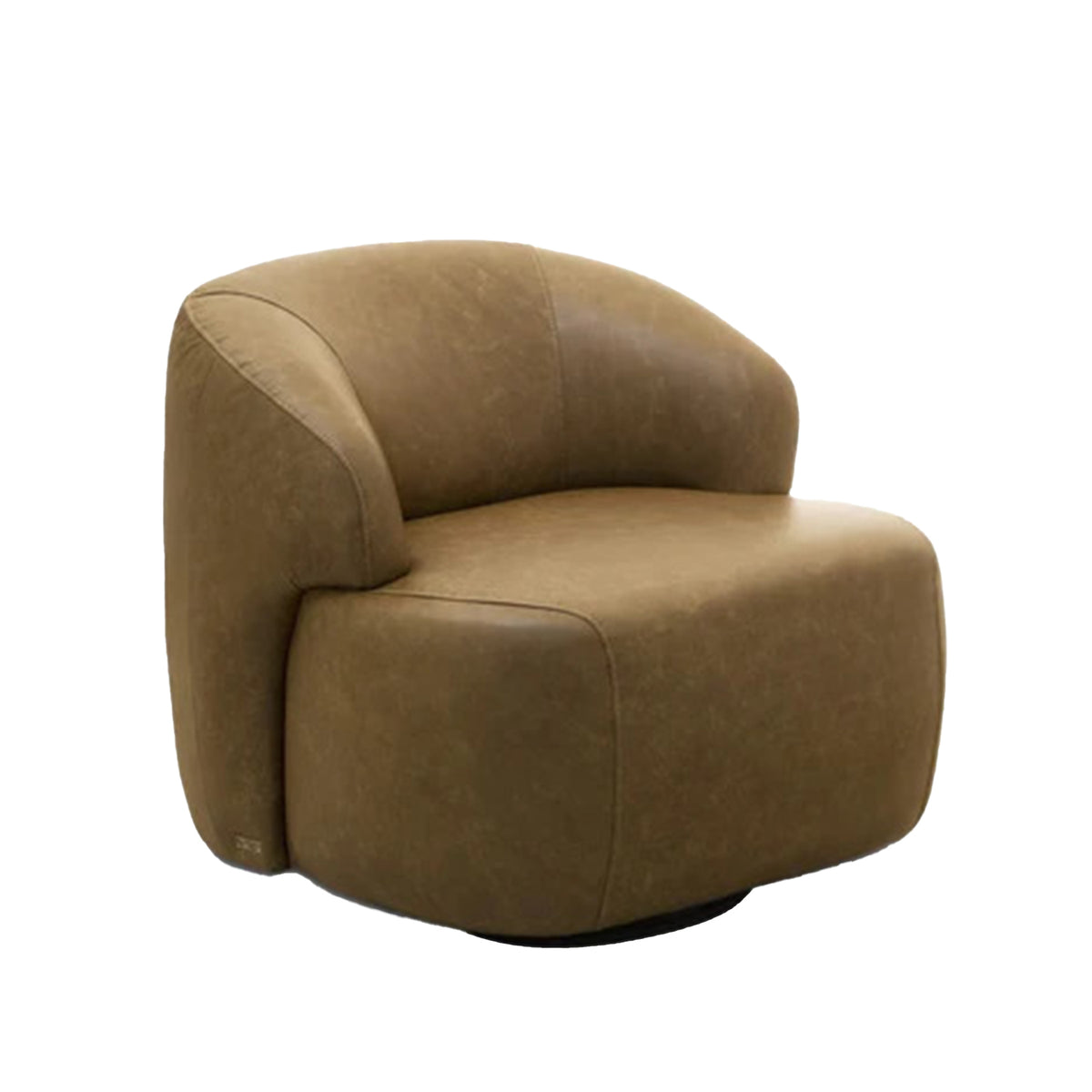 Leather Lounge Chair Baby Boom
