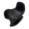 WISEMAX FURNITURE Modern Living Room Art Furniture Minimalist Solid Wood Irregular Unique Leisure Single Armchair for Home Hotel