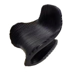WISEMAX FURNITURE Modern Living Room Art Furniture Minimalist Solid Wood Irregular Unique Leisure Single Armchair for Home Hotel