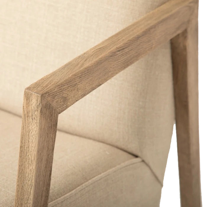Berta Sand Lounge Chair