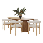 Sierra Chair Textured Coffee