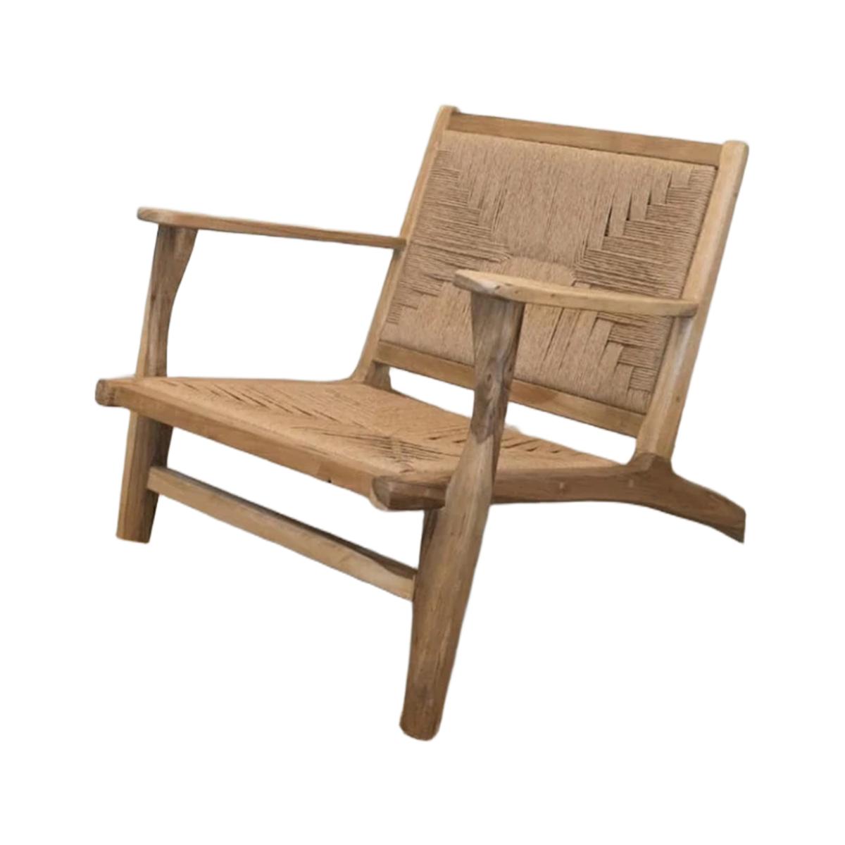Lounge Chair with Armrest Petiribi Kraft