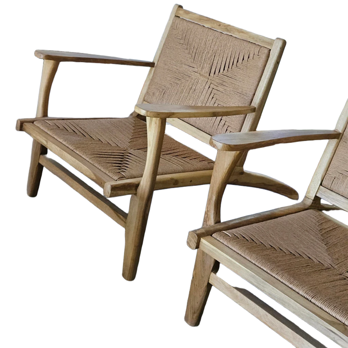 Lounge Chair with Armrest Petiribi Kraft