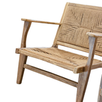 Lounge Chair with Armrest Petiribi Kraft