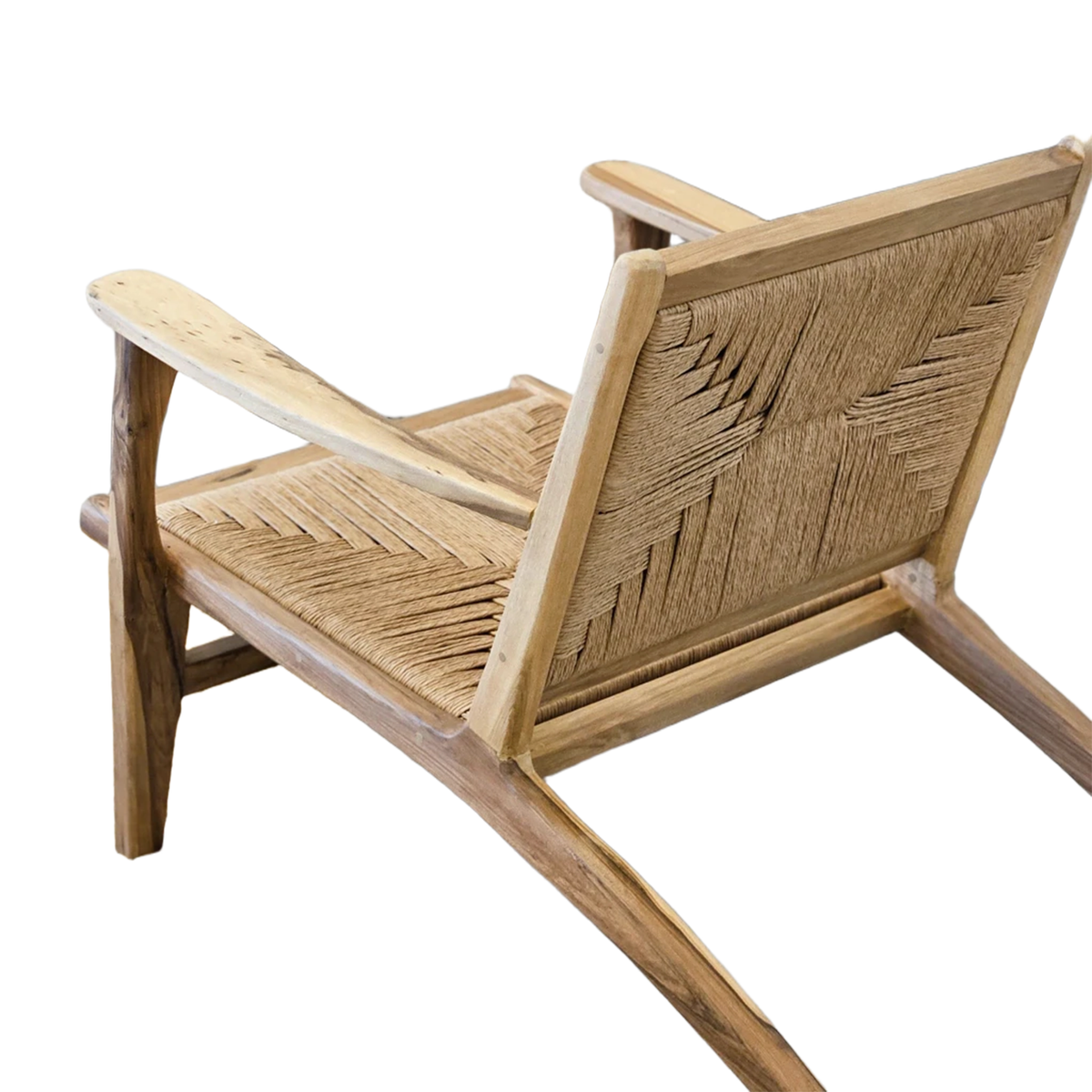 Lounge Chair with Armrest Petiribi Kraft