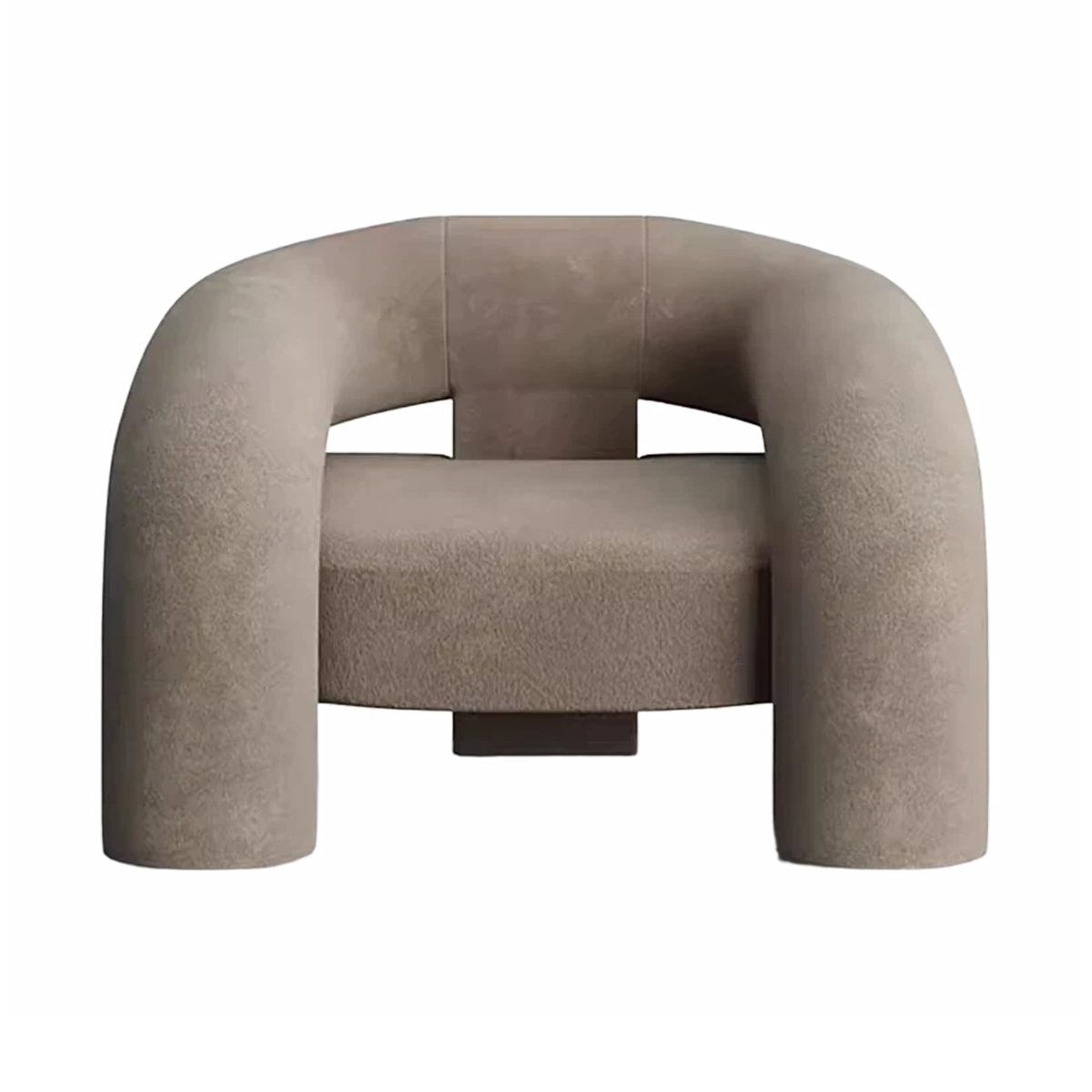 WISEMAX FURNITURE British Elegant Style Luxury Cloth Handmade Craft Boutique Hotel Leisure Soft Sponge Lounge Chair for Home