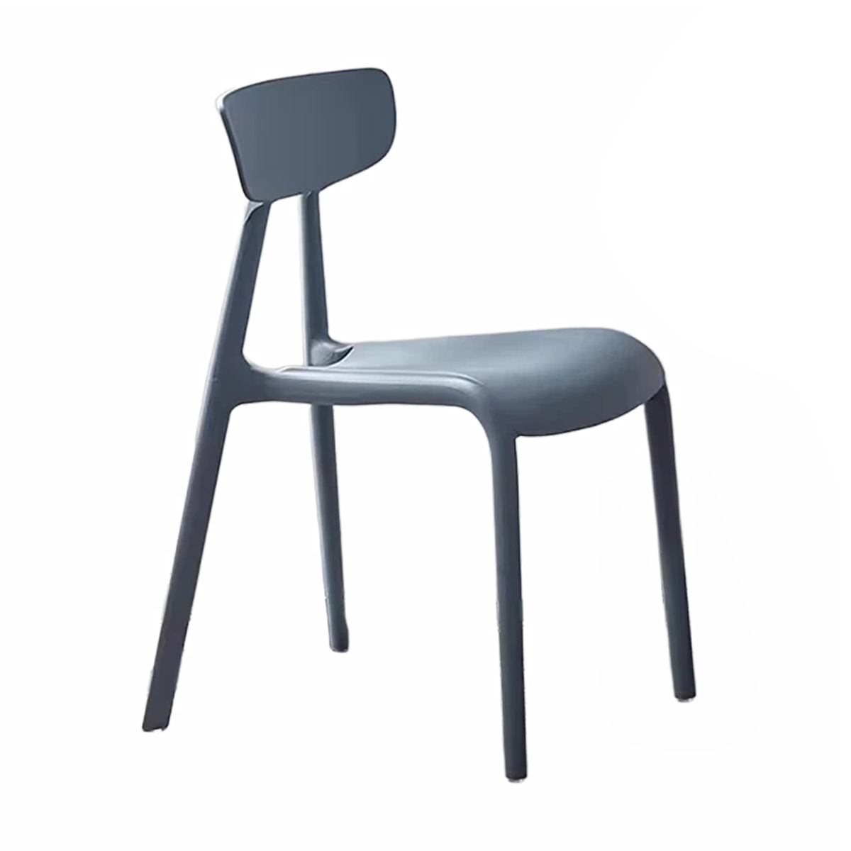 WISEMAX FURNITURE Modern Minimalist Coffee Dining Chair Nordic Fashion Leisure Chair Restaurant Plastic Chair
