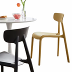 WISEMAX FURNITURE Modern Minimalist Coffee Dining Chair Nordic Fashion Leisure Chair Restaurant Plastic Chair