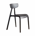 WISEMAX FURNITURE Modern Minimalist Coffee Dining Chair Nordic Fashion Leisure Chair Restaurant Plastic Chair