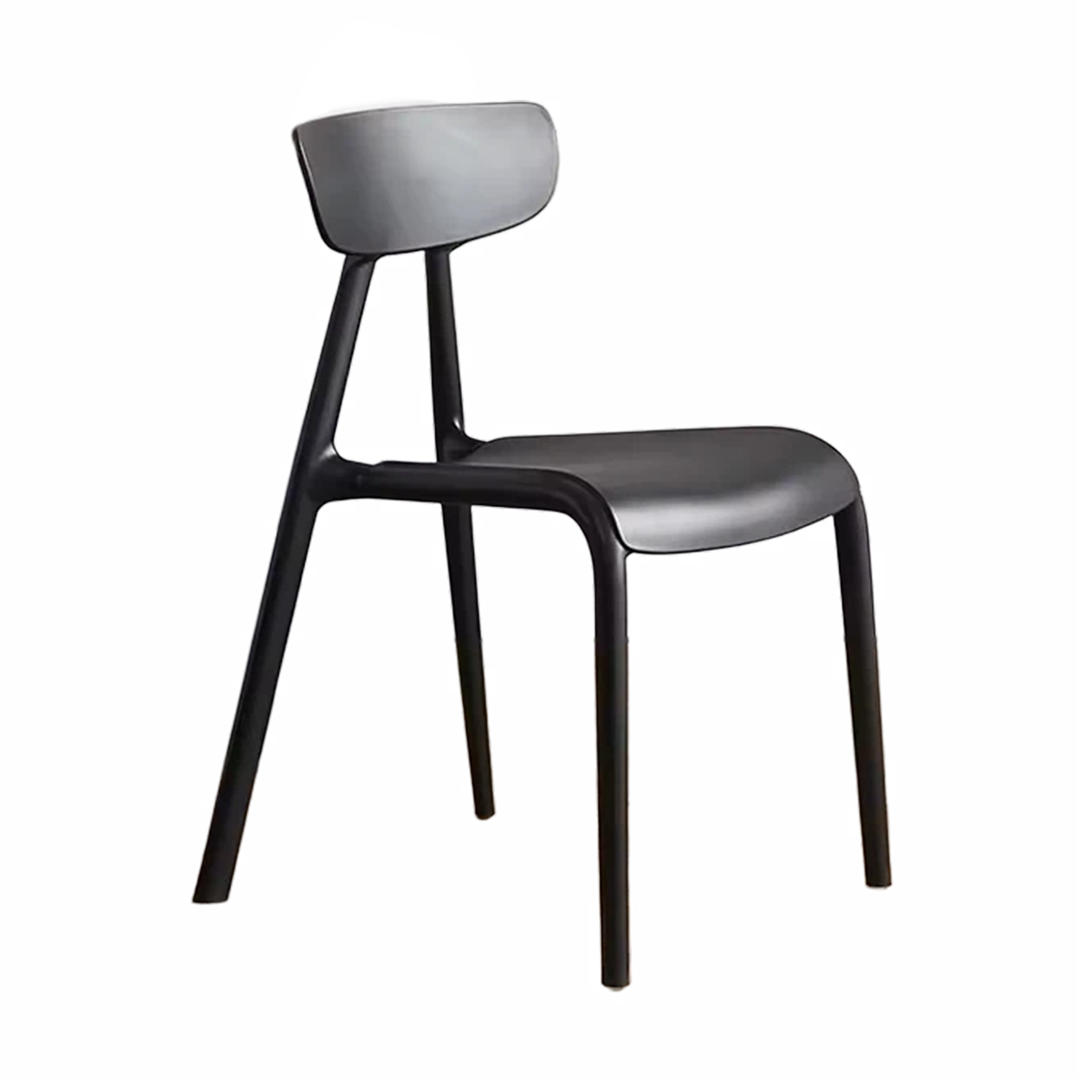 WISEMAX FURNITURE Modern Minimalist Coffee Dining Chair Nordic Fashion Leisure Chair Restaurant Plastic Chair