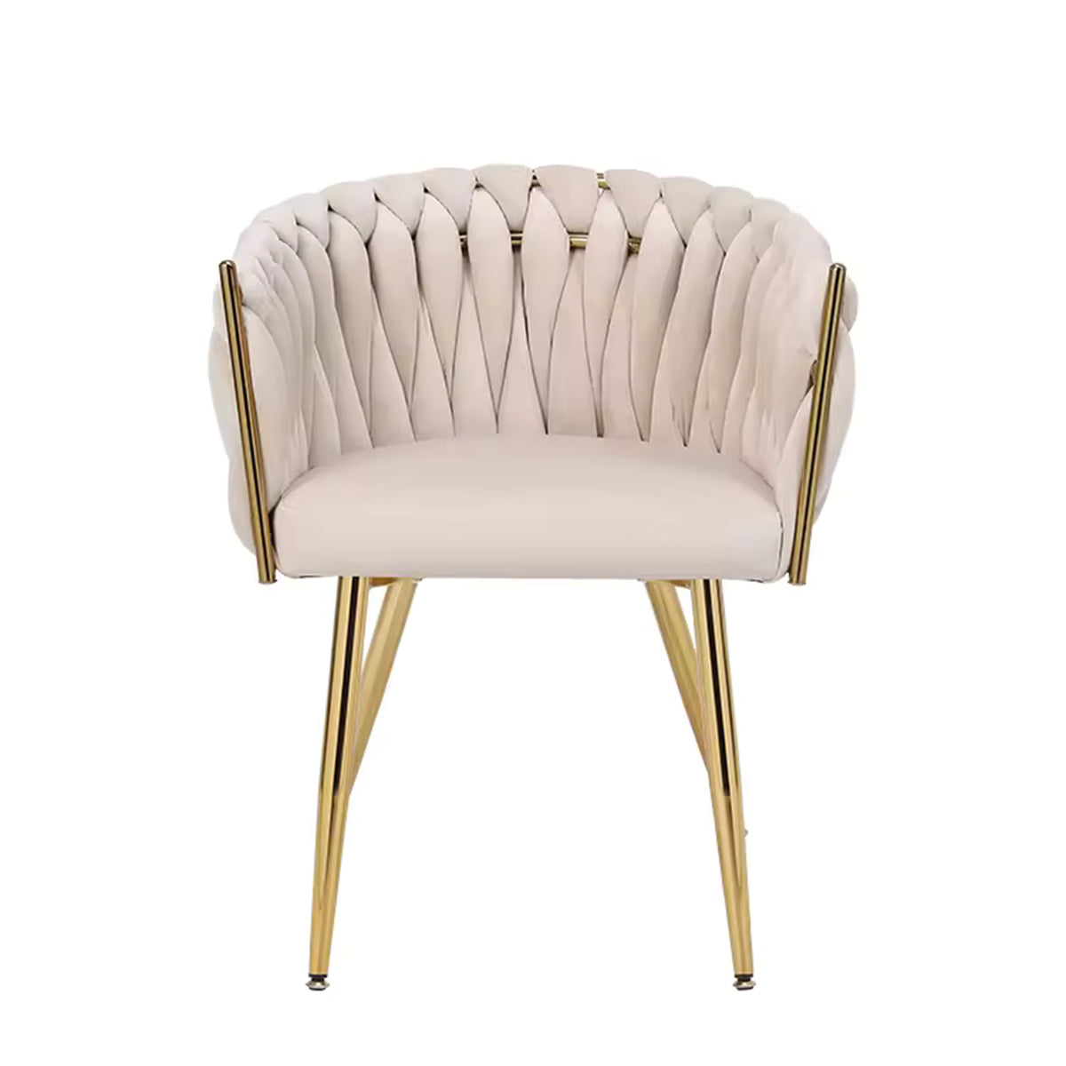 Light Luxury Cheap Price Modern Dining Chairs Velvet Comfortable Dining Chairs