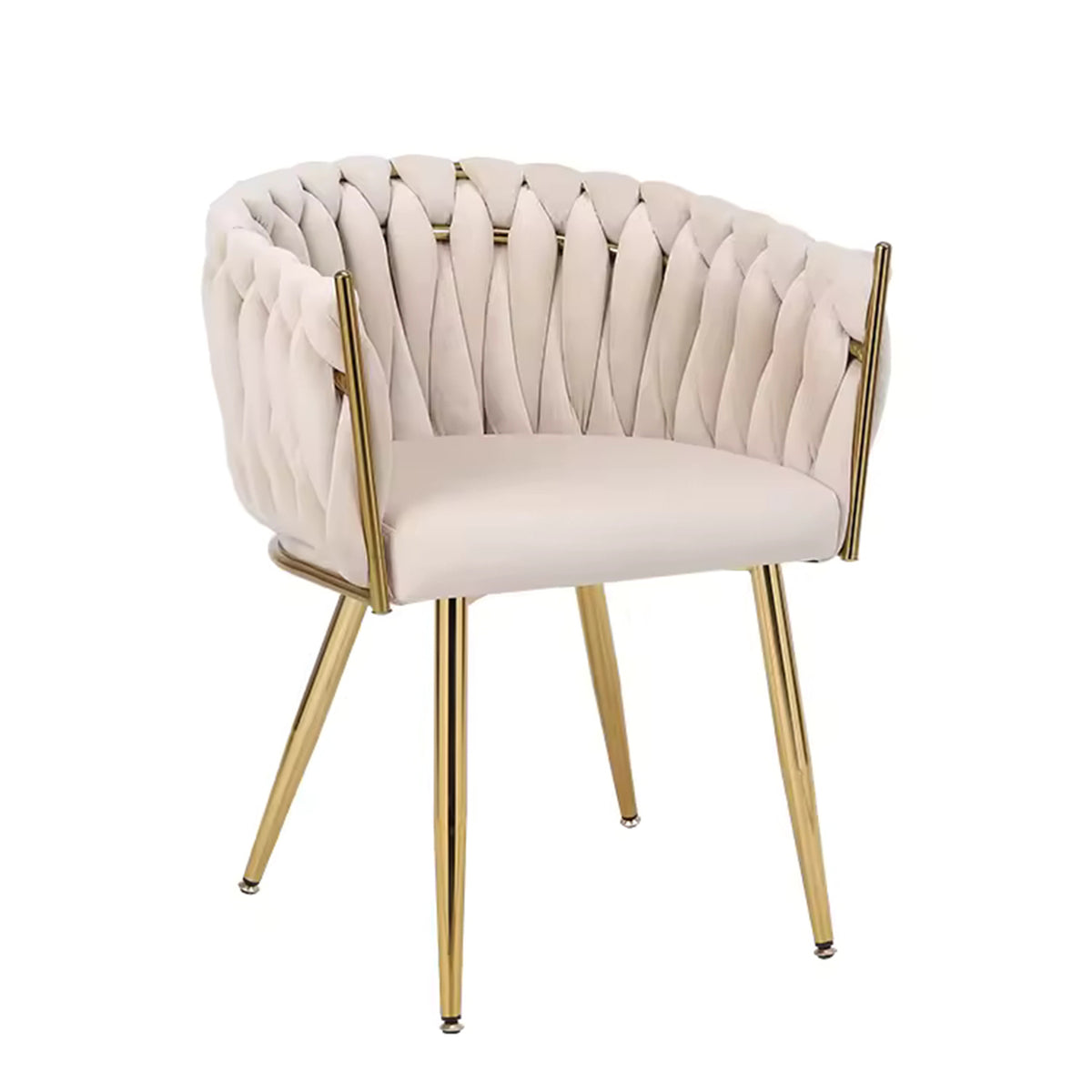 Light Luxury Cheap Price Modern Dining Chairs Velvet Comfortable Dining Chairs
